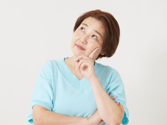 身長が縮んできたかも