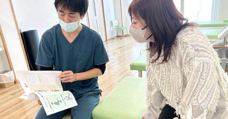 運動チェック&アドバイス